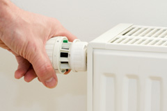 Bleadney central heating installation costs
